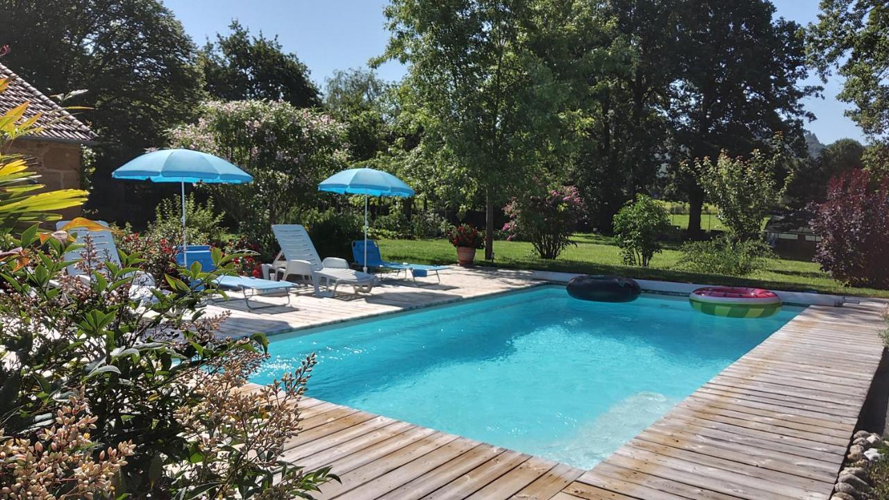 Le Poulailler De La Chayrie Villa Lacapelle-Marival Exteriör bild